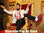 Harald Glööckler Pop-Up Store München vom 05.05.-31.07.2015: Kult-Designer bietet Einkaufserlebnis der pompöösen Art (©Foto. Marikka-Laila Maisel)